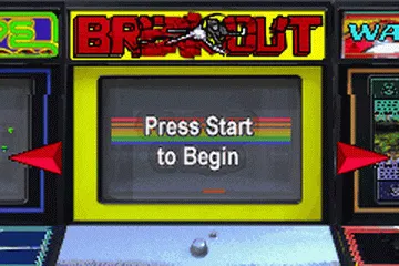 Backdrop artwork for 3 Games in One!: Breakout + Centipede + Warlords