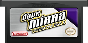 Dave Mirra Freestyle BMX 3 cart