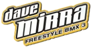 Dave Mirra Freestyle BMX 3 logo
