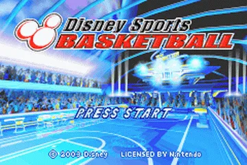 Disney Sports: Basketball screenshot