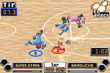 Backdrop artwork for Disney Sports: Basketball