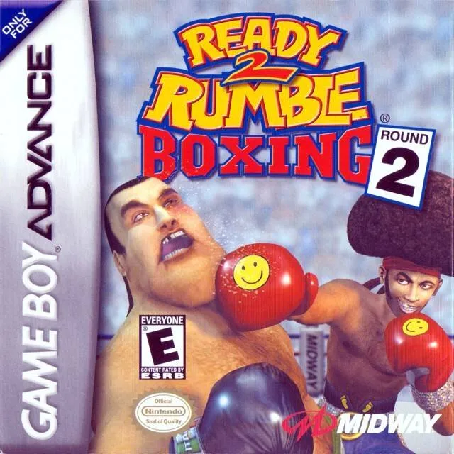 Ready 2 Rumble Boxing: Round 2 box art