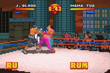 Backdrop artwork for Ready 2 Rumble Boxing: Round 2