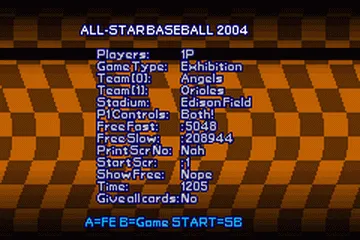 All-Star Baseball 2004 screenshot