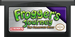 Frogger's Journey: The Forgotten Relic cart