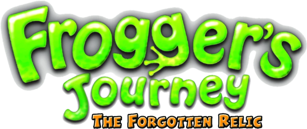 Frogger's Journey: The Forgotten Relic logo