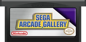 Sega Arcade Gallery cart