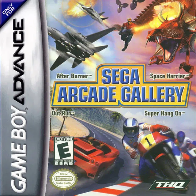 Sega Arcade Gallery box art