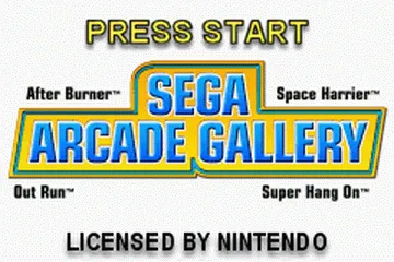 Sega Arcade Gallery screenshot