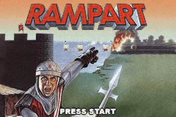 Backdrop artwork for 2 Games in One!: Gauntlet + Rampart