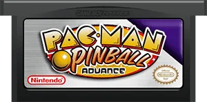 Pac-Man Pinball Advance cart