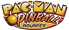 Pac-Man Pinball Advance logo