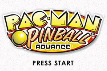Pac-Man Pinball Advance screenshot