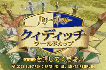 Harry Potter: Quidditch World Cup screenshot