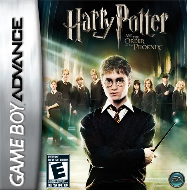 Harry Potter and the Order of the Phoenix box art