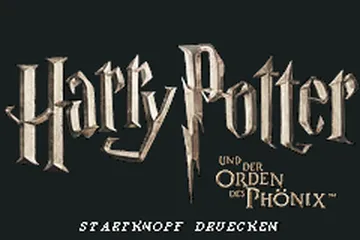 Harry Potter and the Order of the Phoenix screenshot