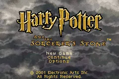 Harry Potter and the Sorcerer's Stone screenshot