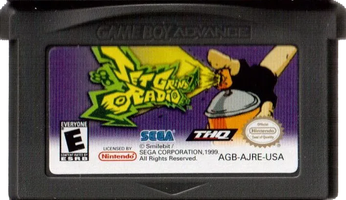Jet Grind Radio cart