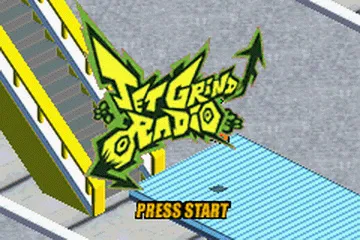Jet Grind Radio screenshot