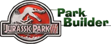 Jurassic Park III: Park Builder logo