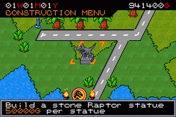 Jurassic Park III: Park Builder screenshot