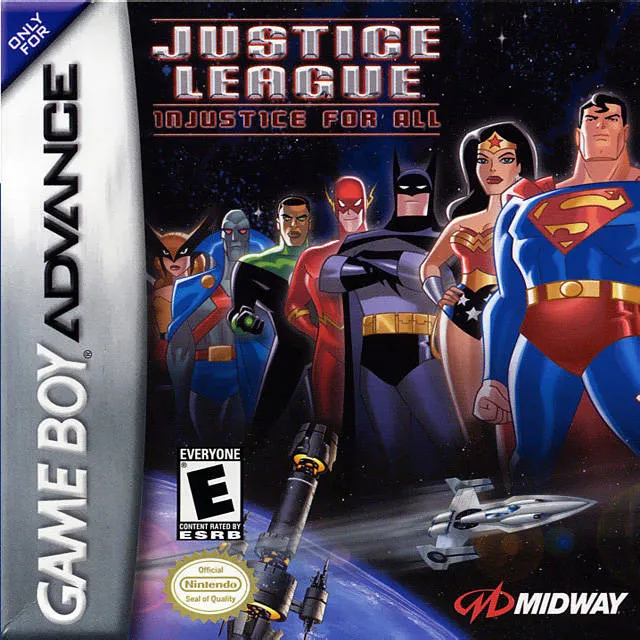 Justice League: Injustice for All box art