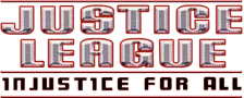 Justice League: Injustice for All logo