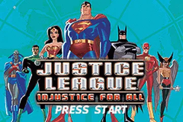 Justice League: Injustice for All screenshot