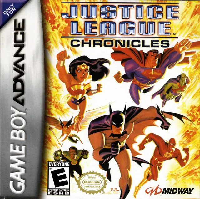 Justice League: Chronicles box art