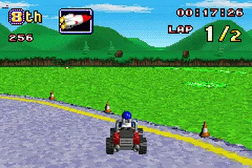 Backdrop artwork for LEGO Racers 2