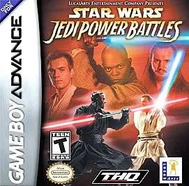 Star Wars: Jedi Power Battles box art