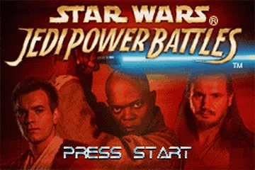 Star Wars: Jedi Power Battles screenshot
