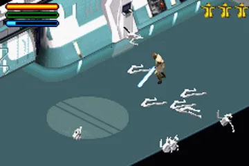 Star Wars: Jedi Power Battles screenshot