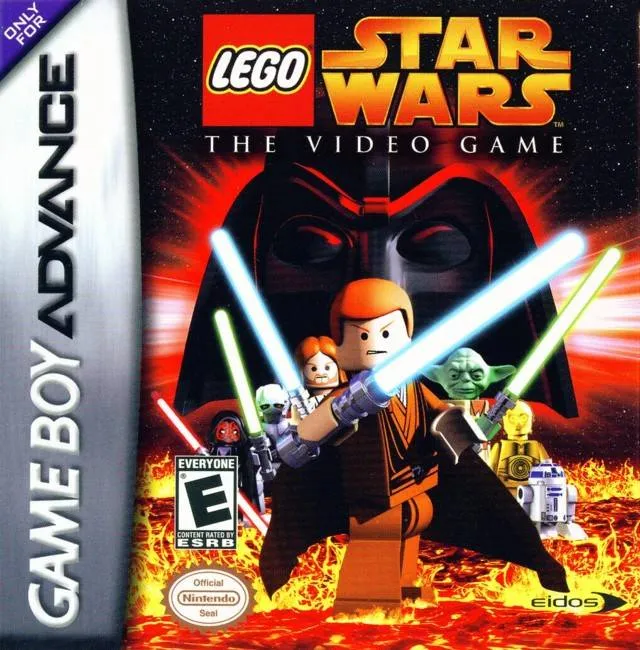 LEGO Star Wars: The Video Game box art