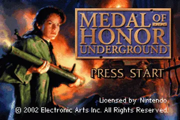 Medal of Honor: Underground screenshot