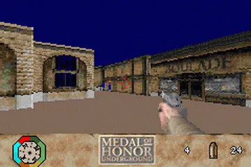 Backdrop artwork for Medal of Honor: Underground
