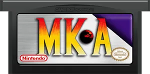 Mortal Kombat Advance cart