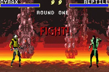 Mortal Kombat Advance screenshot