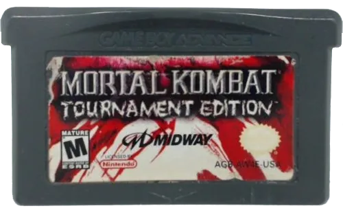 Mortal Kombat: Tournament Edition cart