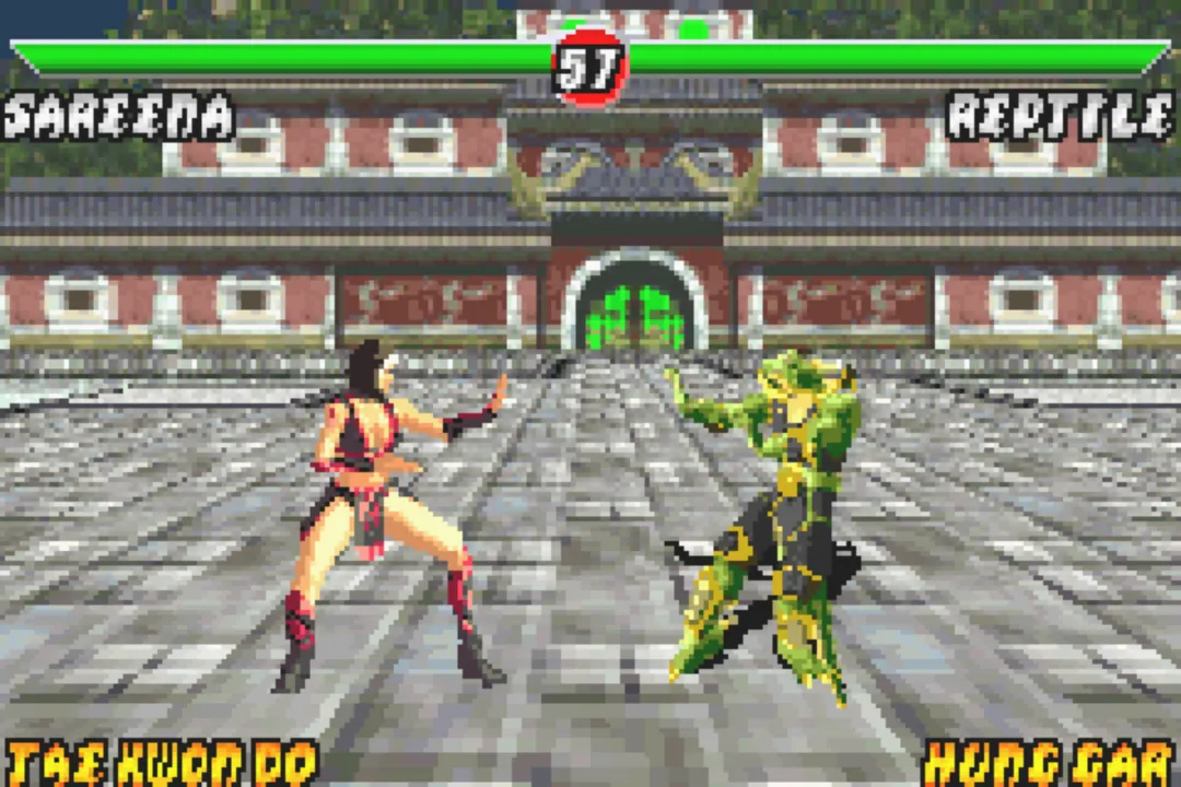 Mortal Kombat: Tournament Edition screenshot