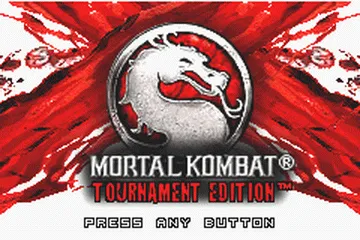 Mortal Kombat: Tournament Edition screenshot