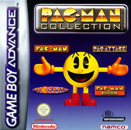 Pac-Man Collection box art