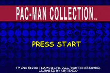 Pac-Man Collection screenshot