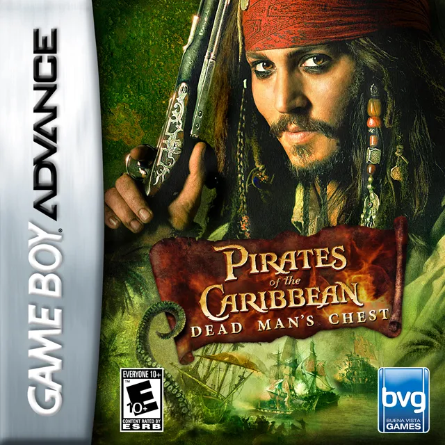 Pirates of the Caribbean: Dead Man's Chest box art