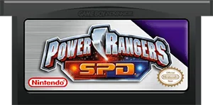 Power Rangers: S.P.D. cart