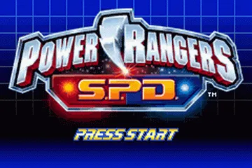 Power Rangers: S.P.D. screenshot