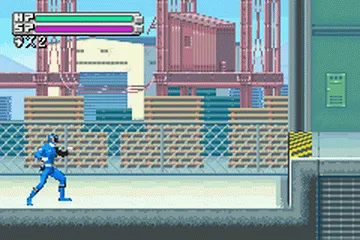 Power Rangers: S.P.D. screenshot