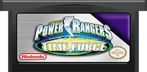 Power Rangers: Time Force cart