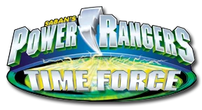 Power Rangers: Time Force logo