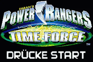 Power Rangers: Time Force screenshot